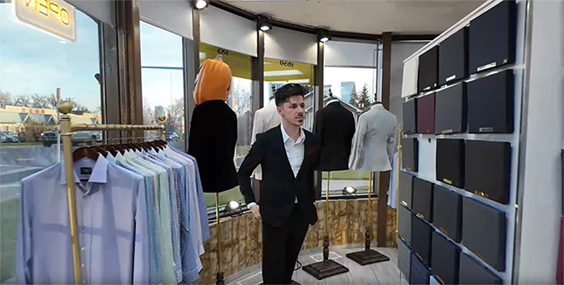 HUEY LAM SUITS